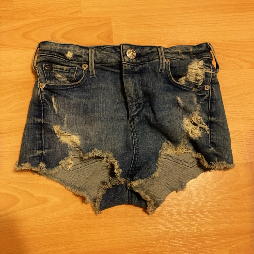 True Religion Short shorts